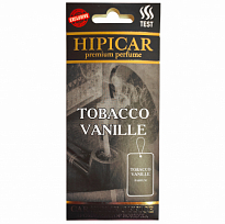 Ароматизатор подвесной HIPICAR PREMIUM PERFUME по мотивам аромата TOBACCO VANILLE